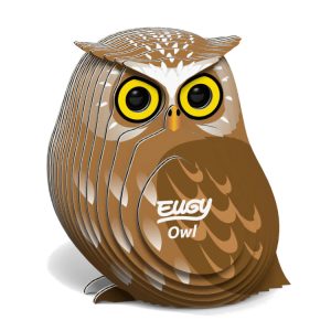 Safari LTD Eugy 3D Cardboard Model Kit